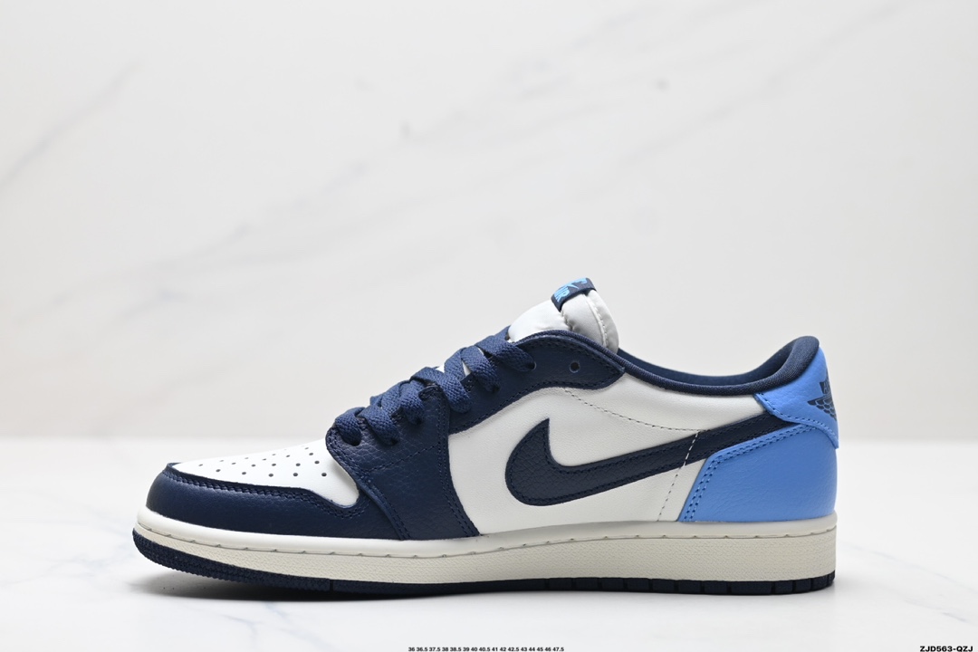 Nike Air Jordan 1 Low AJ1乔1低帮休闲板鞋 CZ0790-400