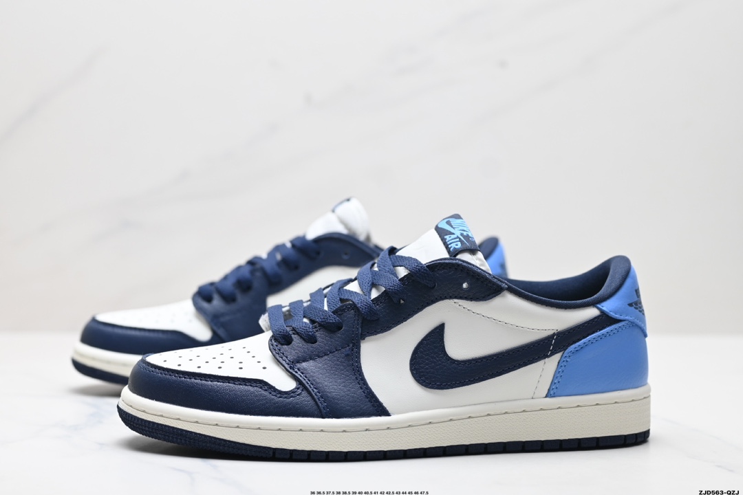 Nike Air Jordan 1 Low AJ1乔1低帮休闲板鞋 CZ0790-400