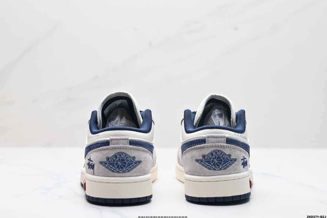 Nike Air Jordan 1 Low AJ1乔1低帮休闲板鞋 SJ9950-035