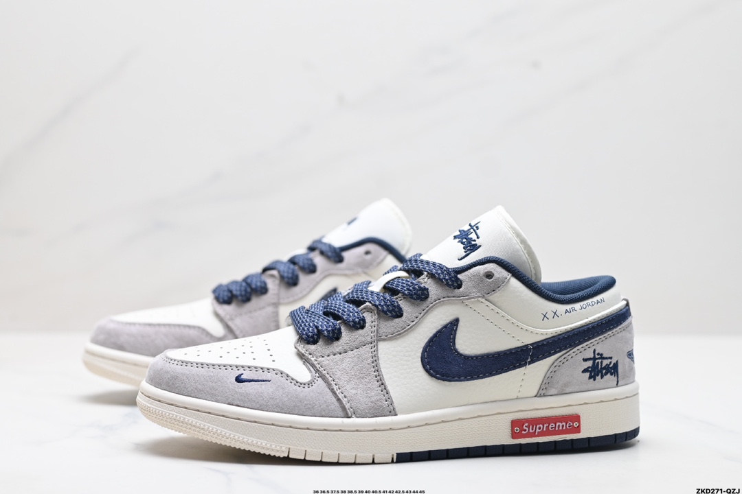 Nike Air Jordan 1 Low AJ1乔1低帮休闲板鞋 SJ9950-035