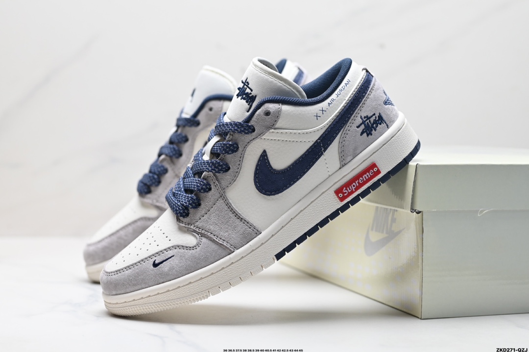 Nike Air Jordan 1 Low AJ1乔1低帮休闲板鞋 SJ9950-035