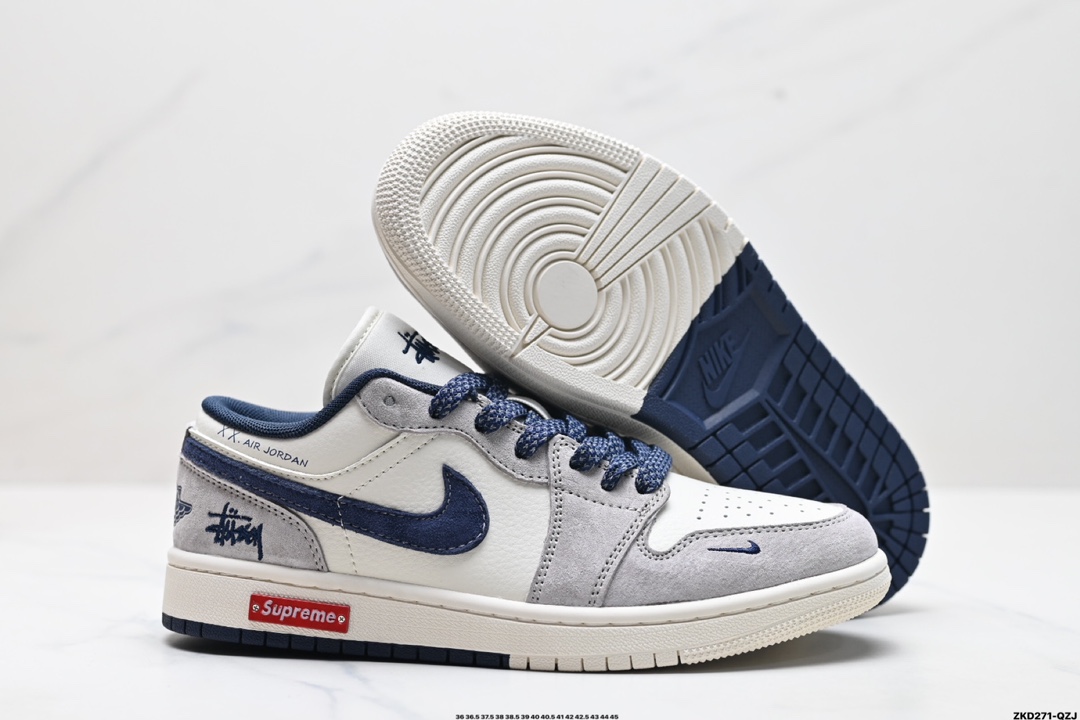 Nike Air Jordan 1 Low AJ1乔1低帮休闲板鞋 SJ9950-035