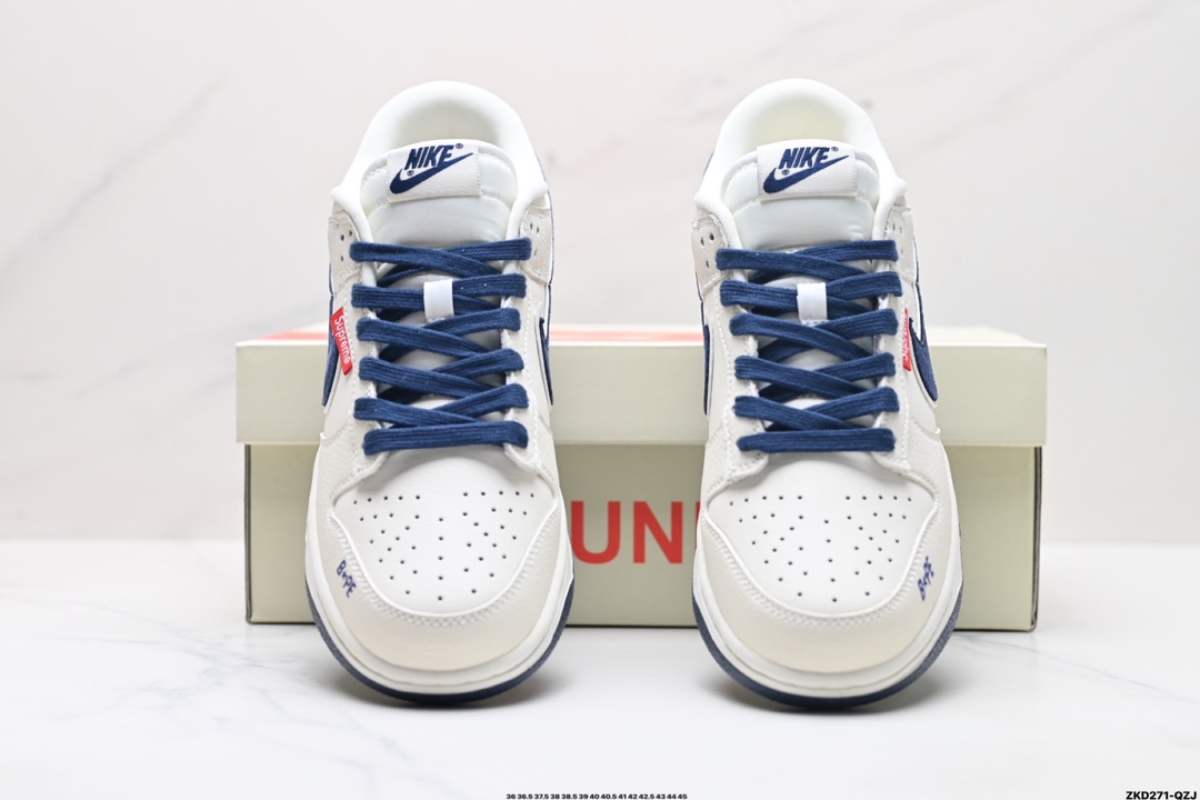 NK Dunk Low Retro “DIY高端定制” 低帮休闲运动板鞋  LW1818-108