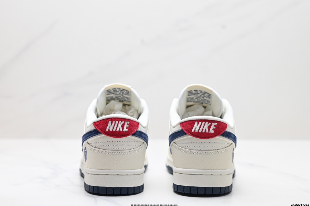 NK Dunk Low Retro “DIY高端定制” 低帮休闲运动板鞋  LW1818-108