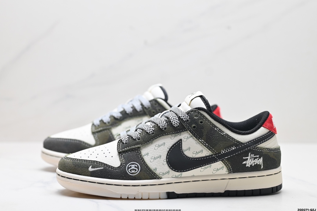 NK Dunk Low Retro “DIY高端定制” 低帮休闲运动板鞋   DM6868-011