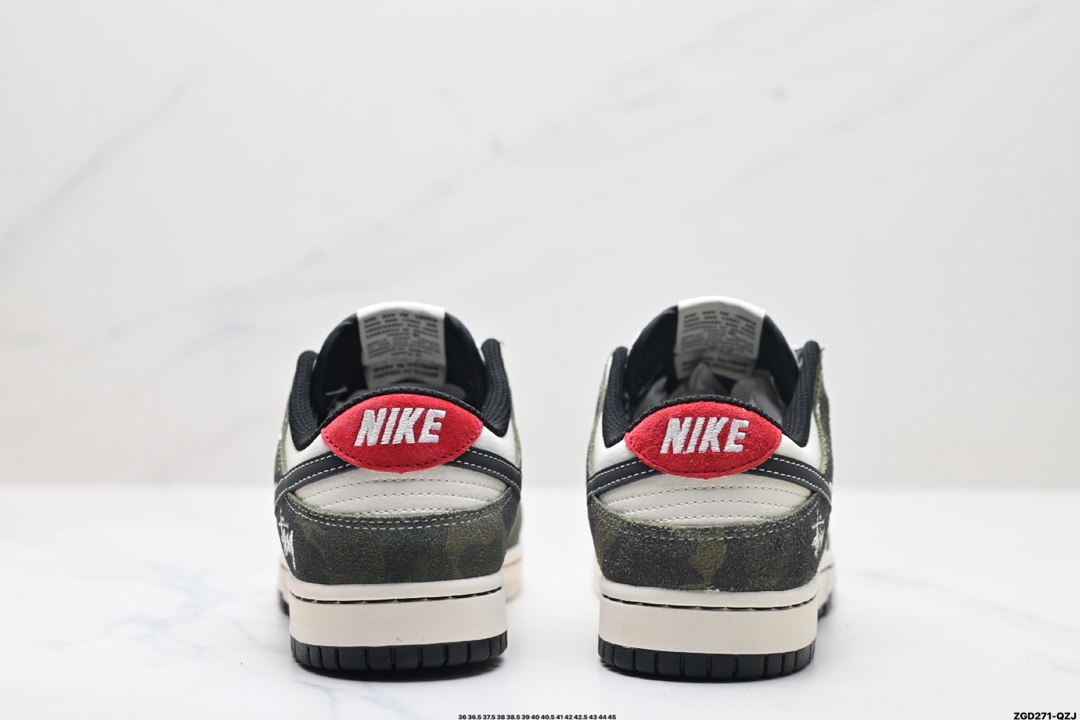 NK Dunk Low Retro “DIY高端定制” 低帮休闲运动板鞋   DM6868-011