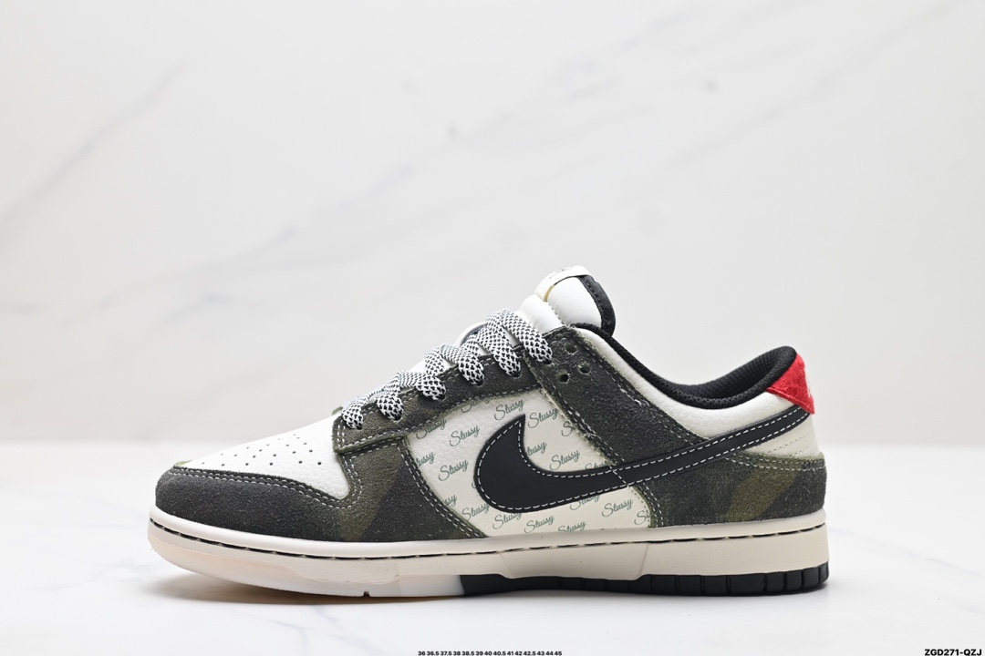 NK Dunk Low Retro “DIY高端定制” 低帮休闲运动板鞋   DM6868-011