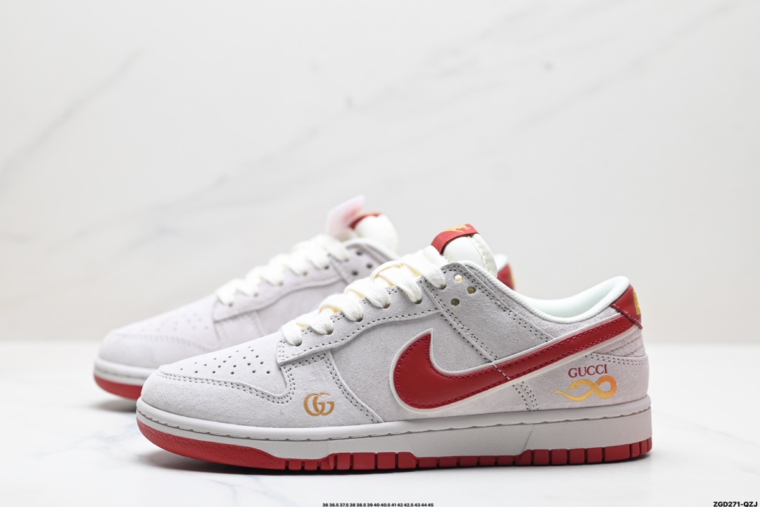 NK Dunk Low Retro “DIY高端定制” 低帮休闲运动板鞋  XX3168-111