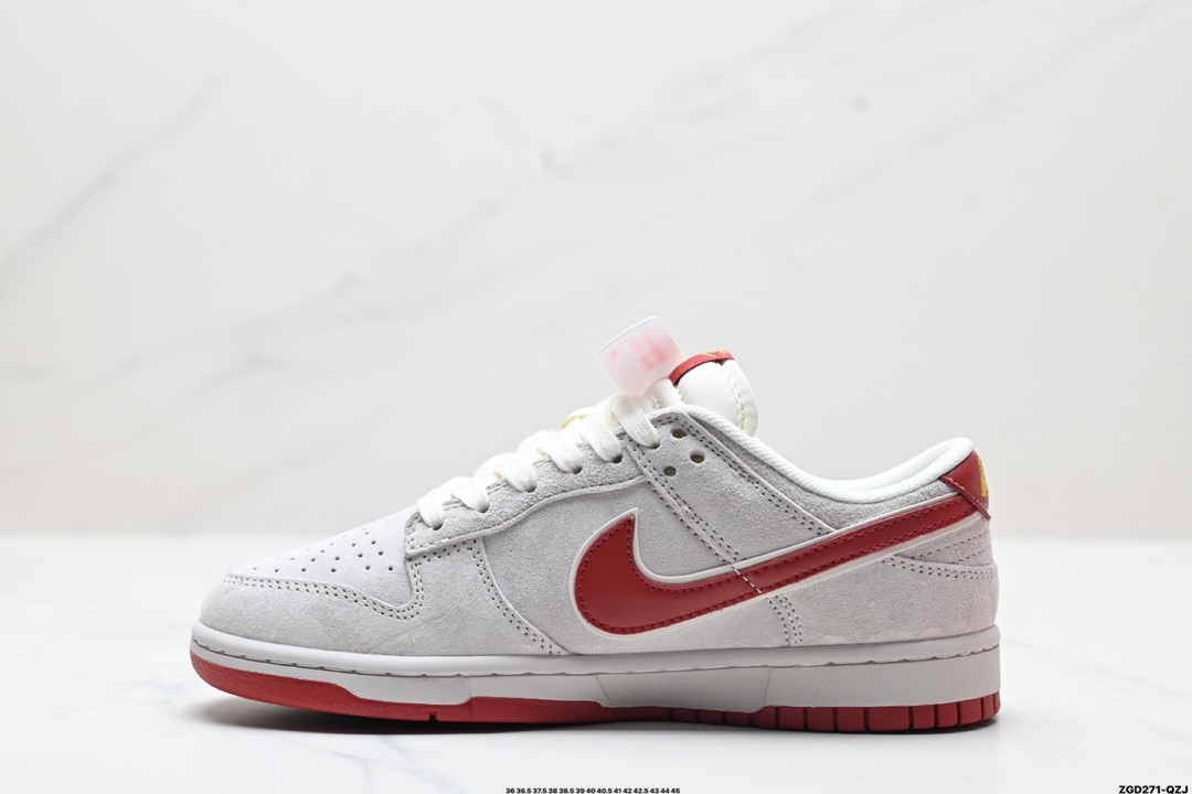 NK Dunk Low Retro “DIY高端定制” 低帮休闲运动板鞋  XX3168-111