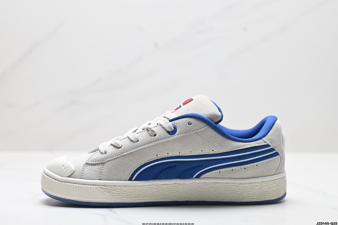 PUMA SUEDE XL CRUSH STAY PUFL防滑耐磨 彪马低帮经典百搭休闲运动板鞋  399671-01