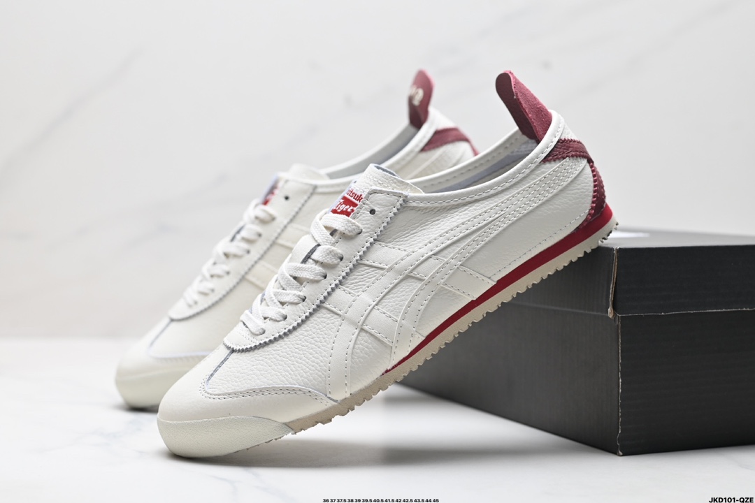 Onitsuka Tiger NIPPON MADE 鬼冢虎手工鞋系列 最高版本MEXICO 66 DELUXE メキシコ 66 デラックス  1183B781-103