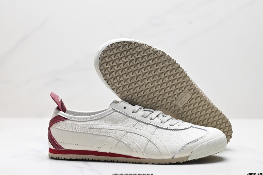 Onitsuka Tiger NIPPON MADE 鬼冢虎手工鞋系列 最高版本MEXICO 66 DELUXE メキシコ 66 デラックス  1183B781-103