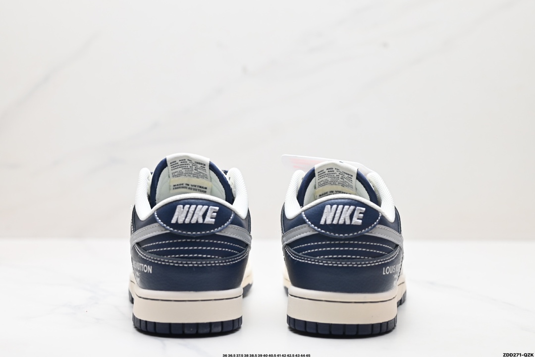 NK Dunk Low Retro “DIY高端定制” 低帮休闲运动板鞋  XF8698-023