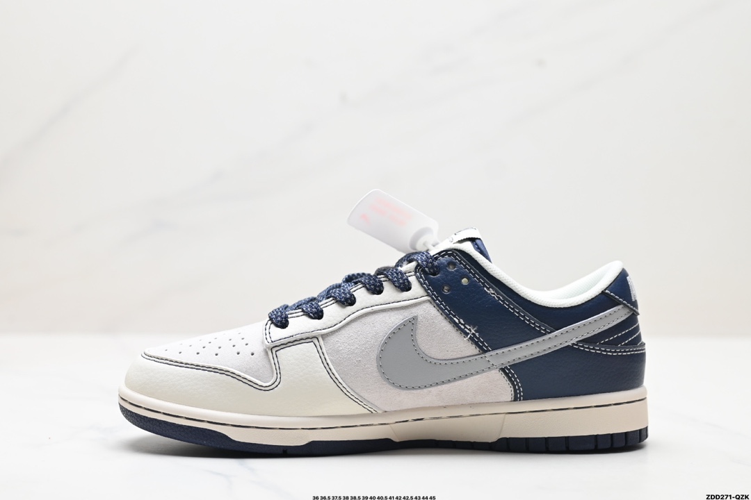 NK Dunk Low Retro “DIY高端定制” 低帮休闲运动板鞋  XF8698-023