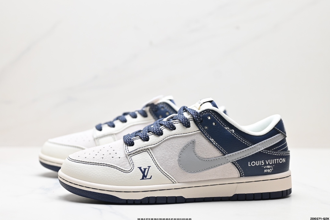 NK Dunk Low Retro “DIY高端定制” 低帮休闲运动板鞋  XF8698-023