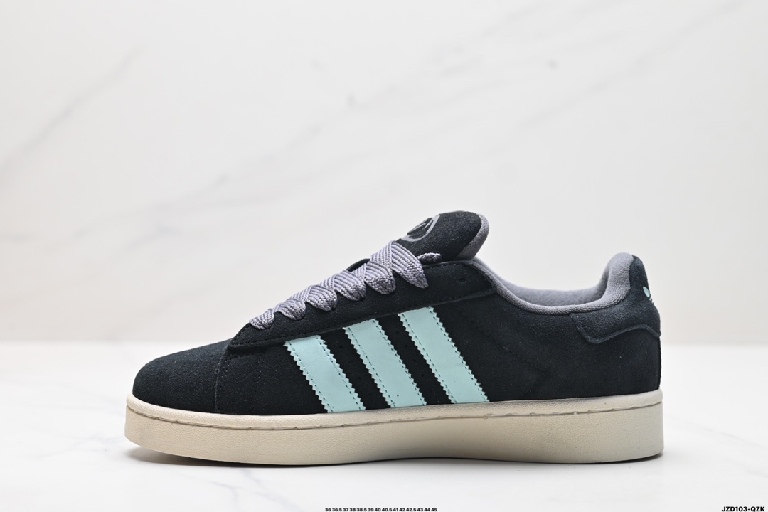 Adidas Originals Campus 00s 学院系列 面包风经典复古低帮百搭休闲运动板鞋  JQ0740