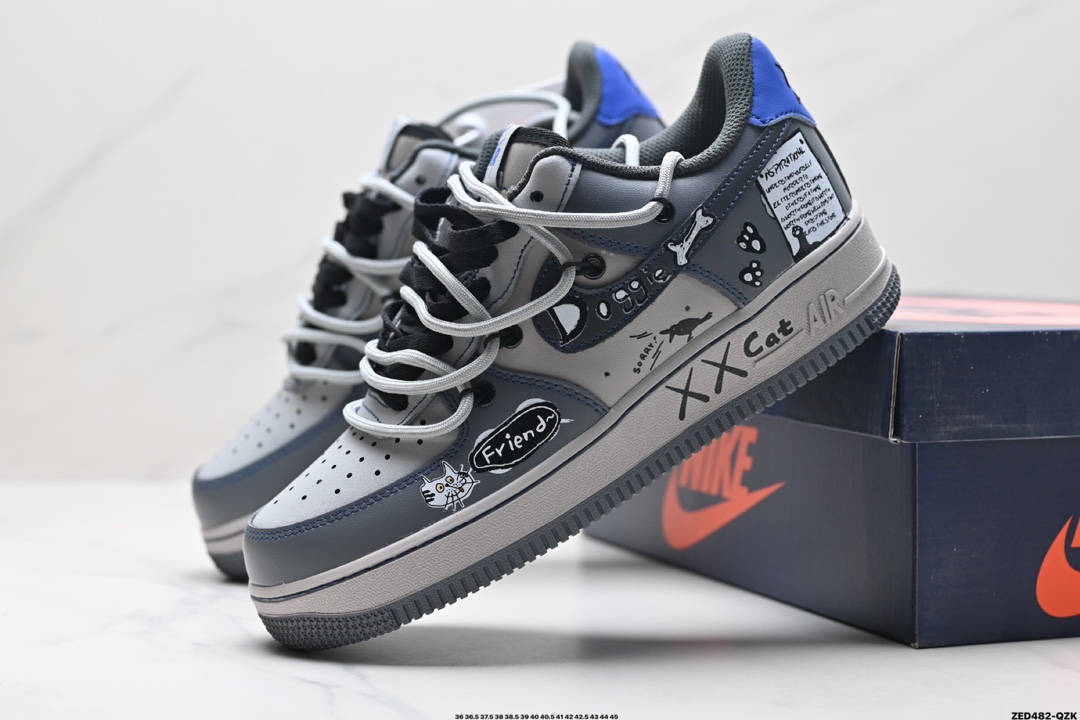 NIKE AIR FORCE 1'07 LV8   KS6896-333