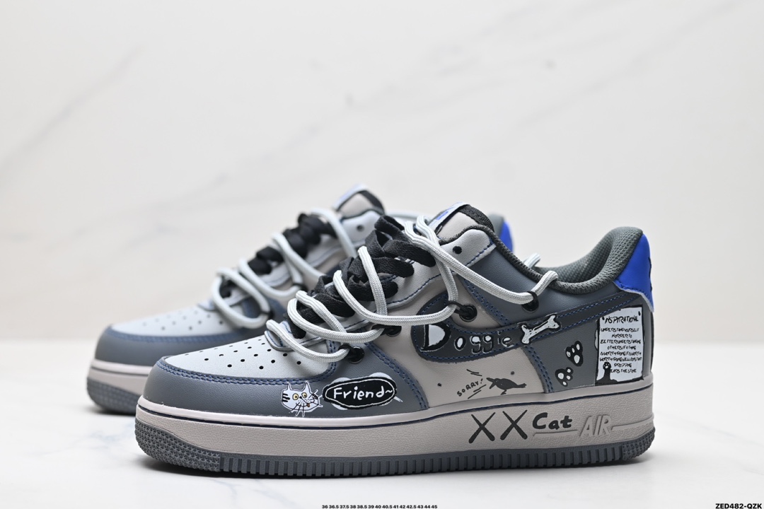 NIKE AIR FORCE 1'07 LV8   KS6896-333