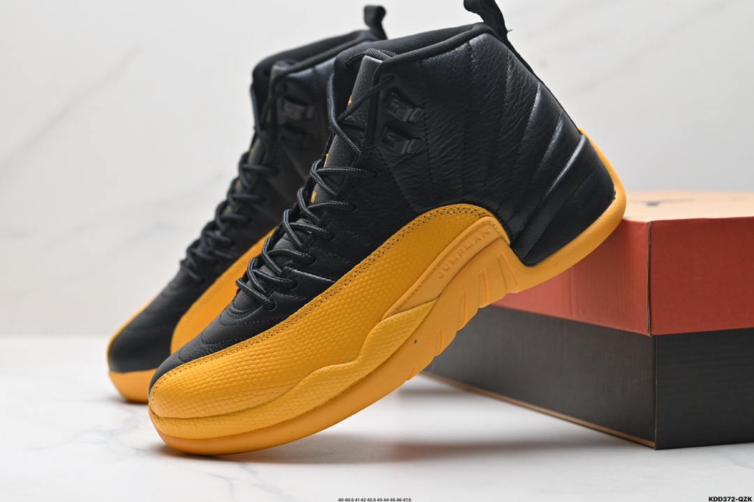 Air Jordan 12 ”Stealth“ AJ12 乔12 乔丹12代酷灰  130690-600