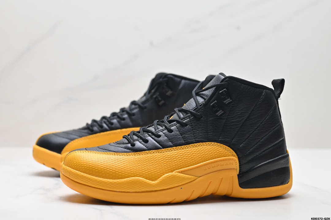 Air Jordan 12 ”Stealth“ AJ12 乔12 乔丹12代酷灰  130690-600