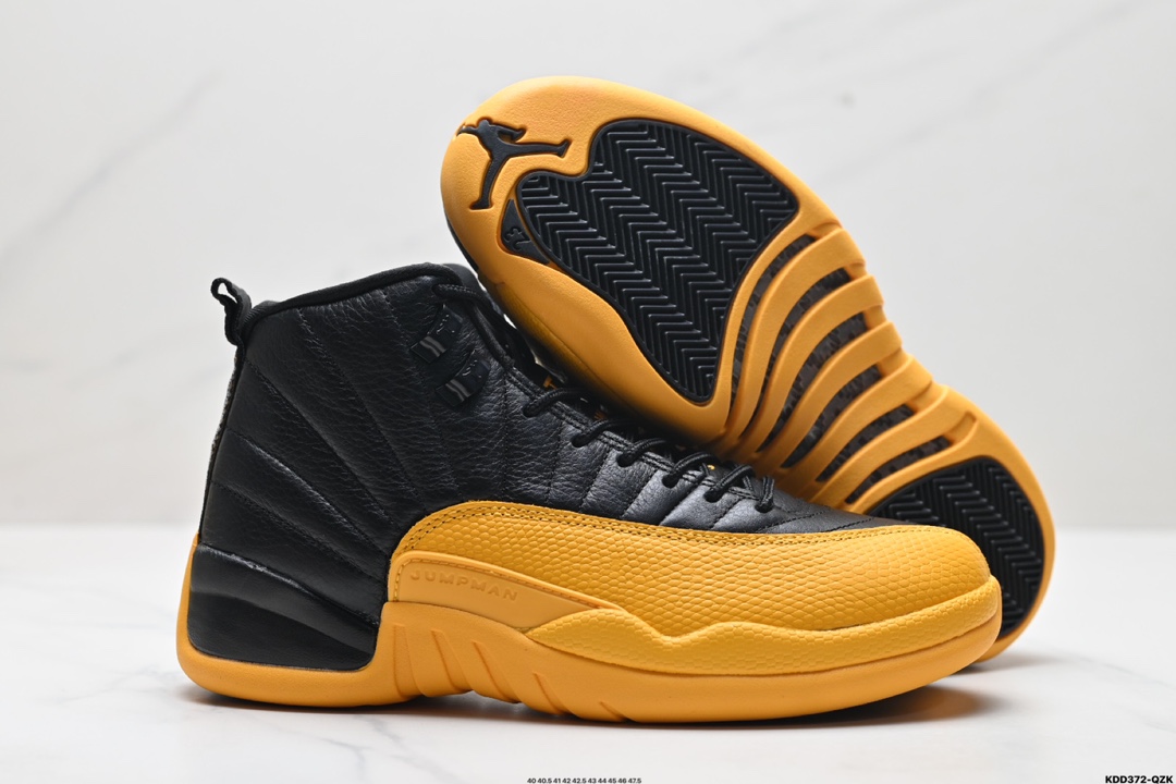 Air Jordan 12 ”Stealth“ AJ12 乔12 乔丹12代酷灰  130690-600