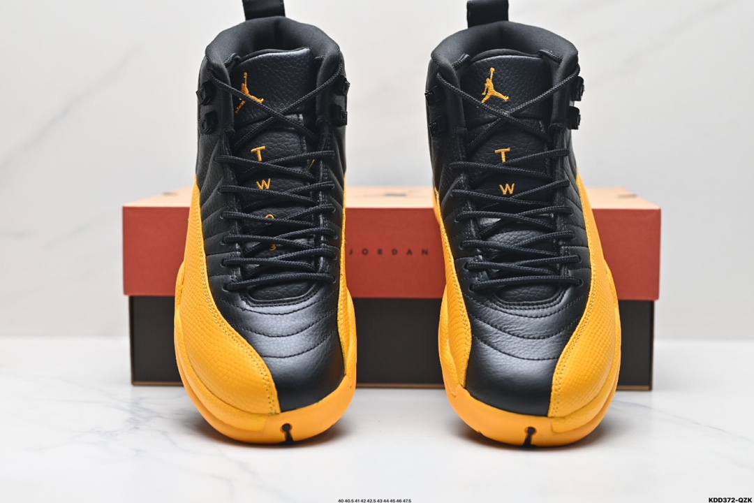 Air Jordan 12 ”Stealth“ AJ12 乔12 乔丹12代酷灰  130690-600