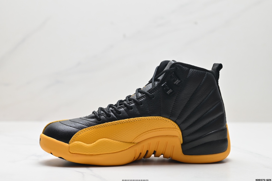 Air Jordan 12 ”Stealth“ AJ12 乔12 乔丹12代酷灰  130690-600