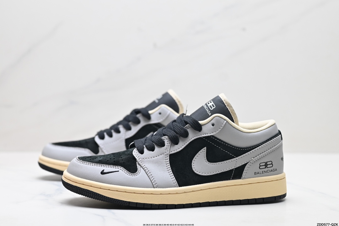 Nike Air Jordan 1 Low AJ1乔1低帮休闲板鞋  XX2416-016