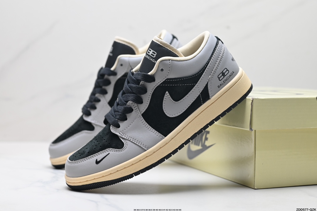 Nike Air Jordan 1 Low AJ1乔1低帮休闲板鞋  XX2416-016