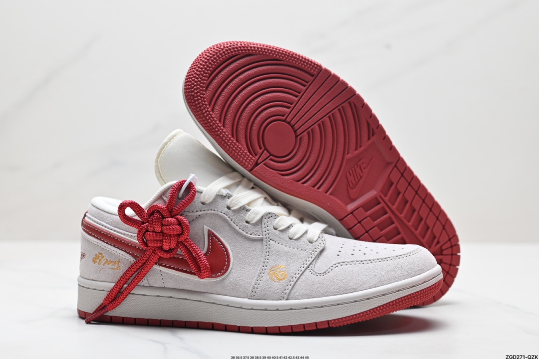 Nike Air Jordan 1 Low AJ1乔1低帮休闲板鞋 XX3318-513