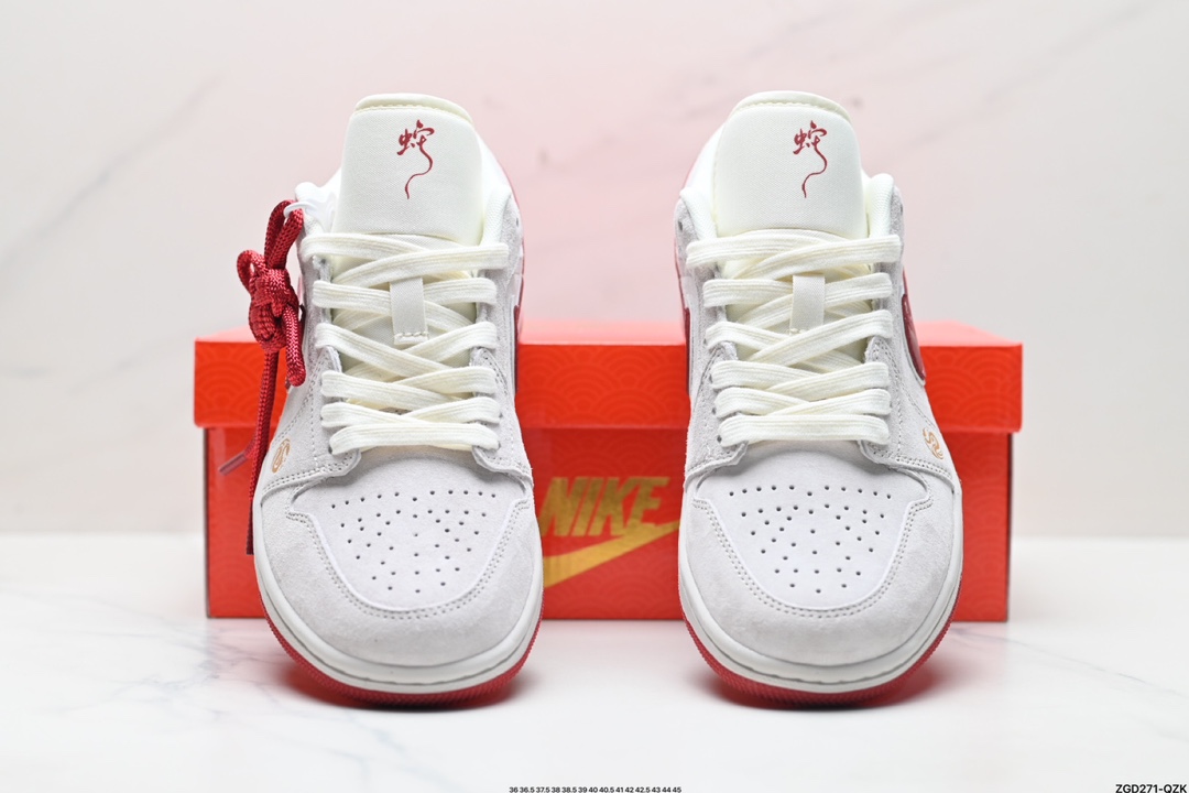 Nike Air Jordan 1 Low AJ1乔1低帮休闲板鞋 XX3318-513