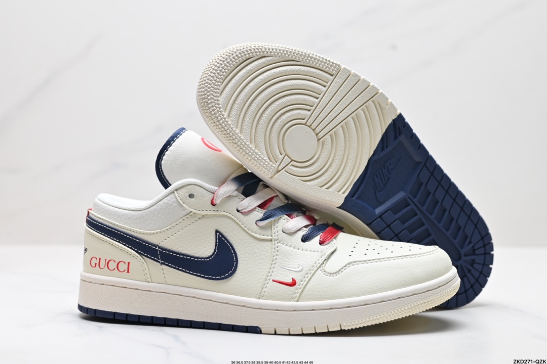 Nike Air Jordan 1 Low AJ1乔1低帮休闲板鞋 FC1688-198