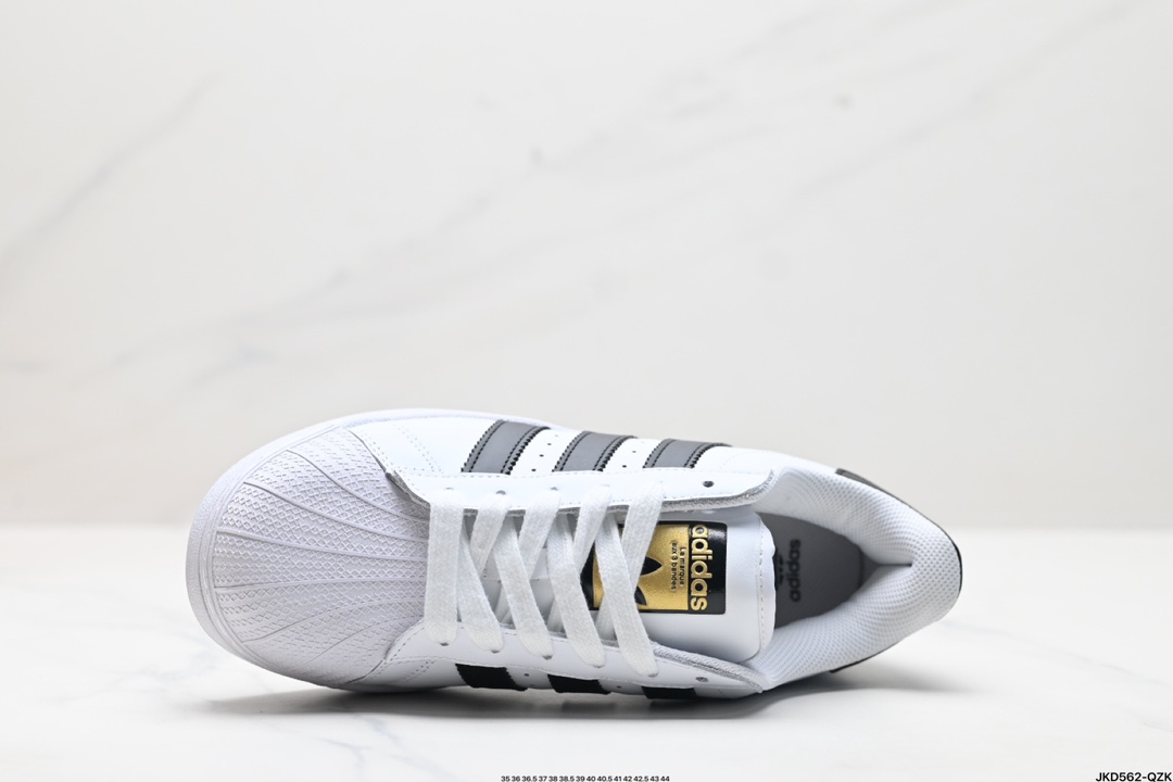 Adidas Originals Superstar XLG 贝壳头厚底休闲板鞋 IE8409