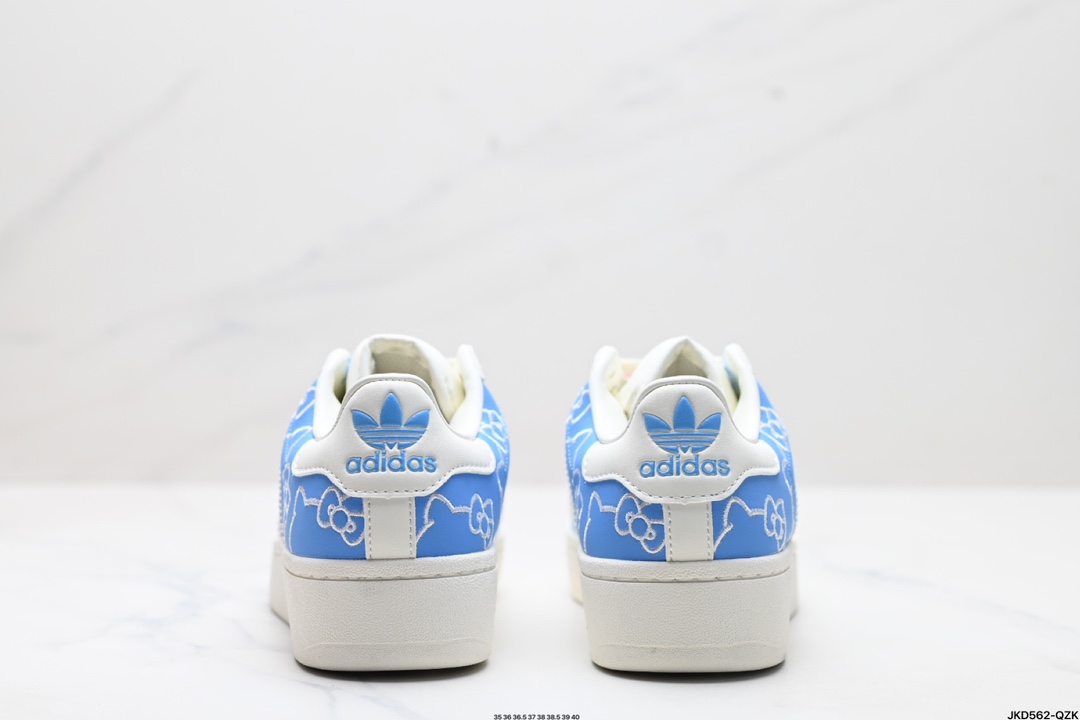 Adidas Originals Superstar XLG 贝壳头厚底休闲板鞋  IG4477