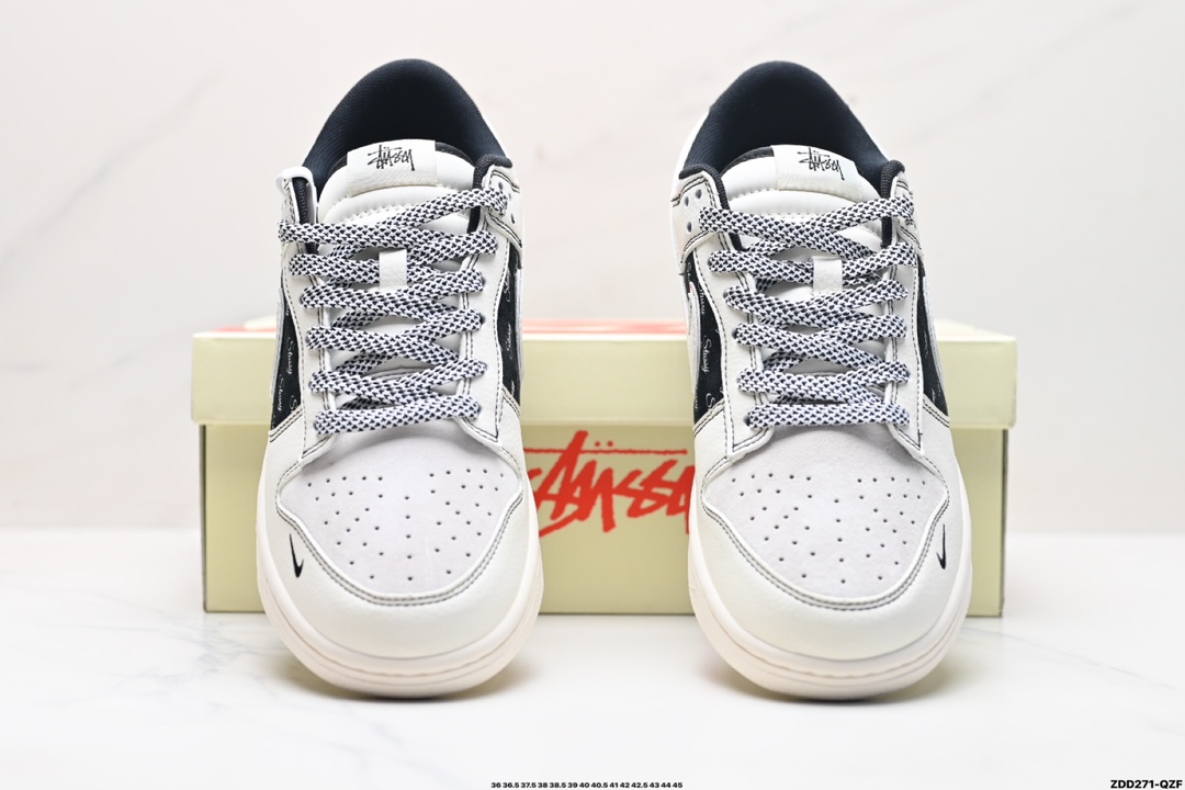 NK Dunk Low Retro “DIY高端定制” 低帮休闲运动板鞋   XF8698-011