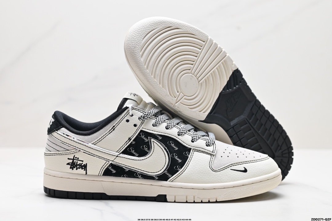 NK Dunk Low Retro “DIY高端定制” 低帮休闲运动板鞋   XF8698-011