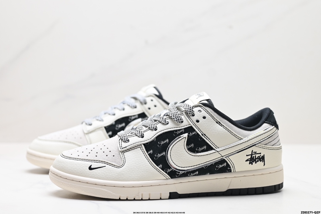 NK Dunk Low Retro “DIY高端定制” 低帮休闲运动板鞋   XF8698-011