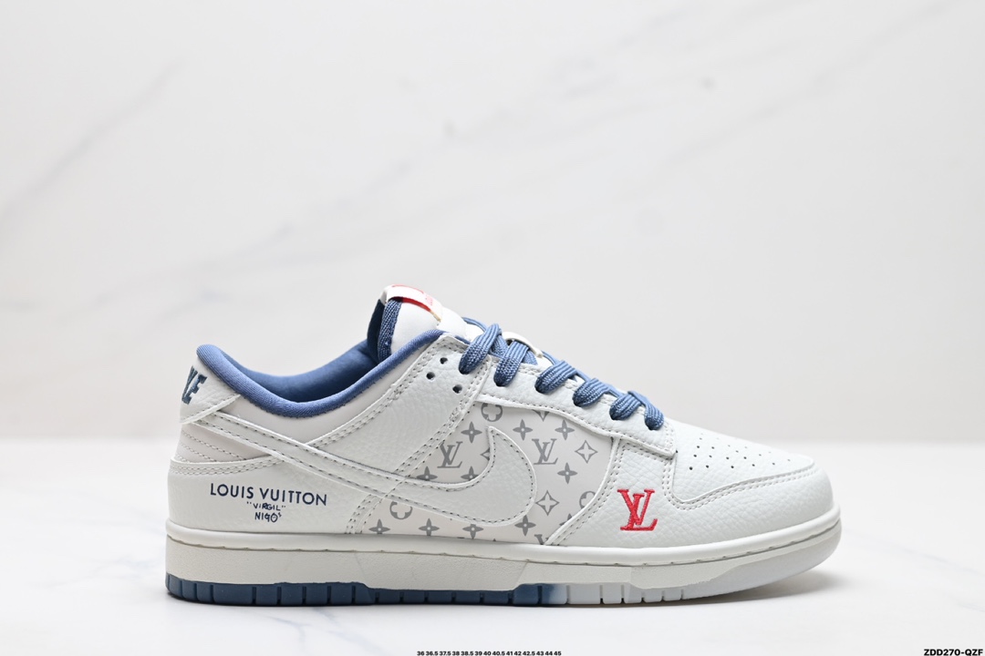 NK Dunk Low Retro “DIY高端定制” 低帮休闲运动板鞋   CH8311-276