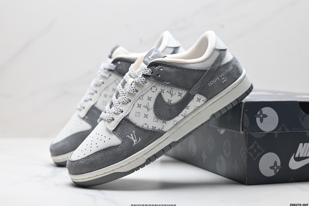 NK Dunk Low Retro “DIY高端定制” 低帮休闲运动板鞋   CH8311-276