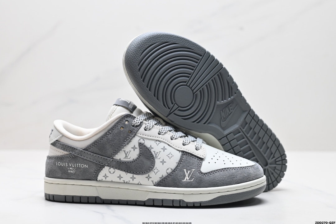 NK Dunk Low Retro “DIY高端定制” 低帮休闲运动板鞋   CH8311-276