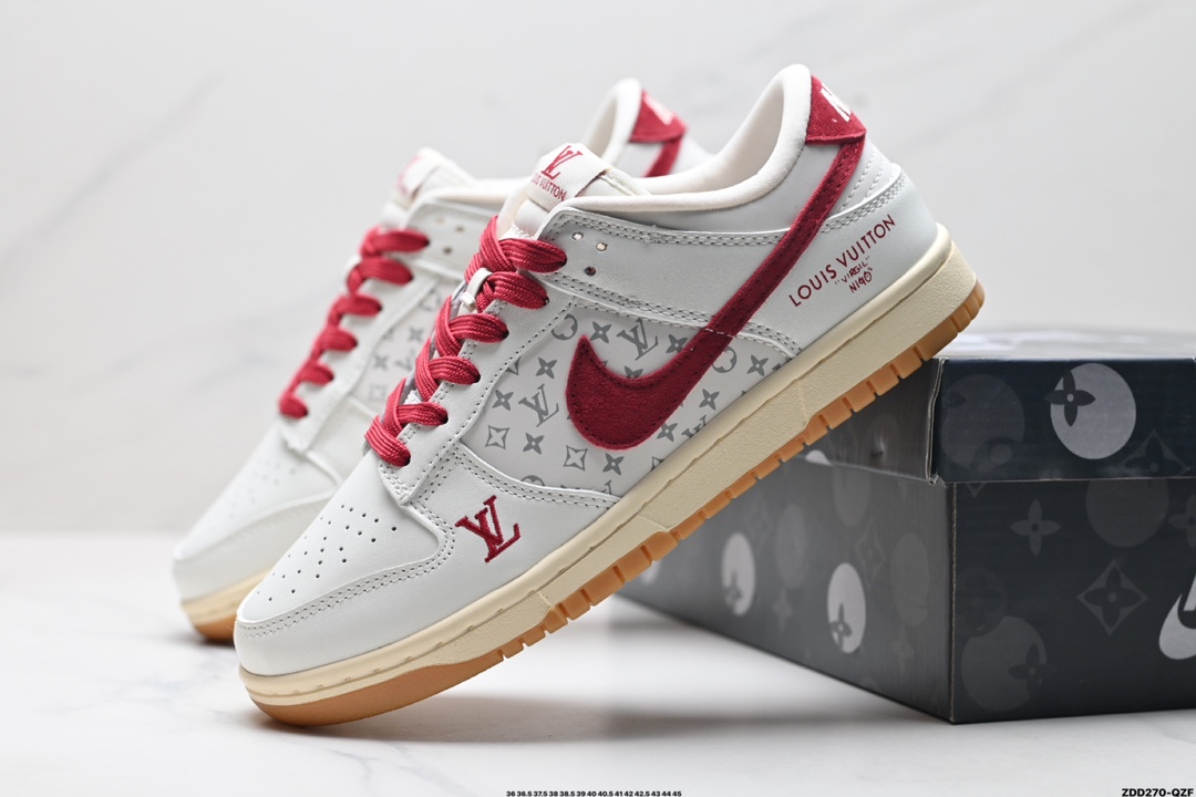 NK Dunk Low Retro “DIY高端定制” 低帮休闲运动板鞋   CH8311-276