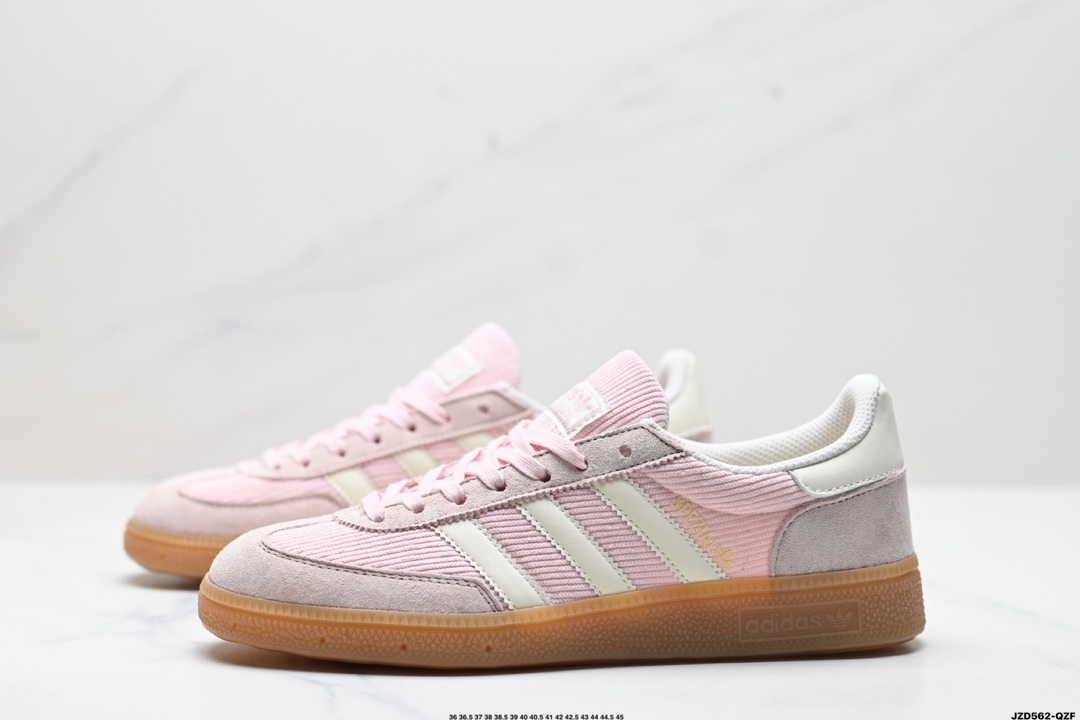 Adidas Handball Spezial 官方正确版本 阿迪达斯经典款 复古休闲板鞋  IG1977