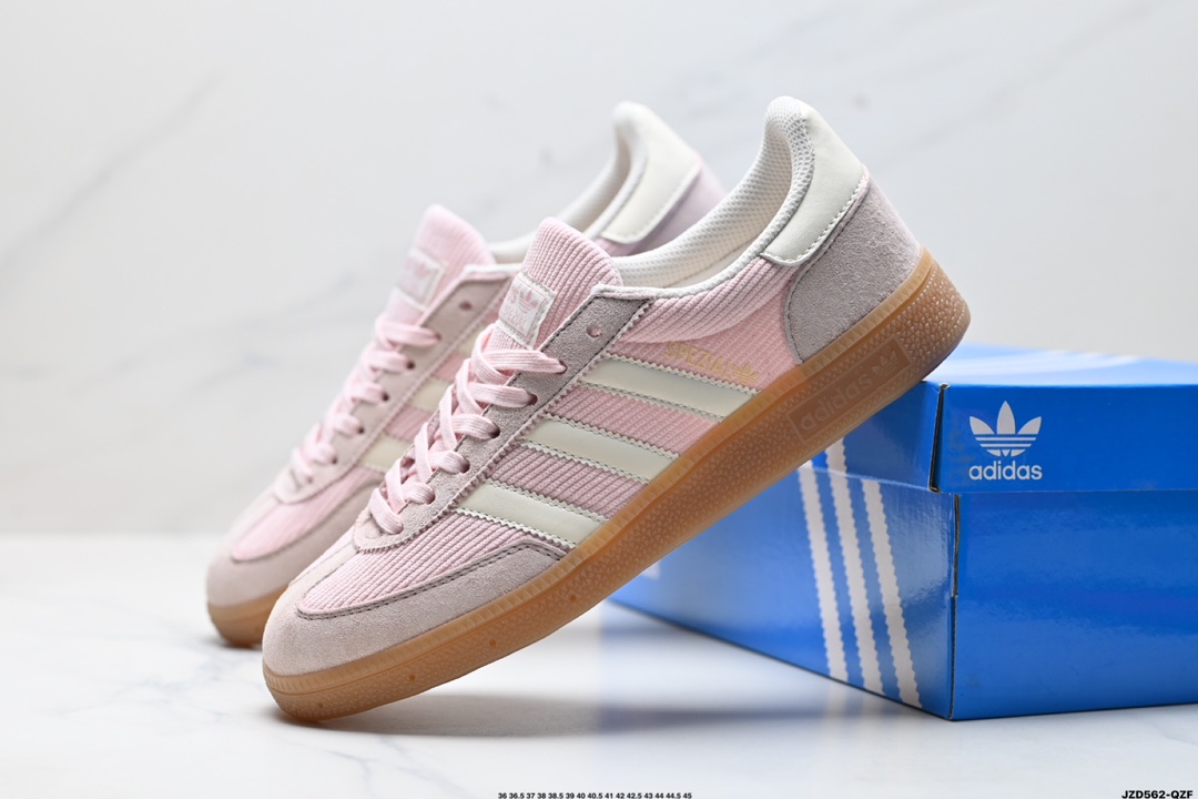 Adidas Handball Spezial 官方正确版本 阿迪达斯经典款 复古休闲板鞋  IG1977