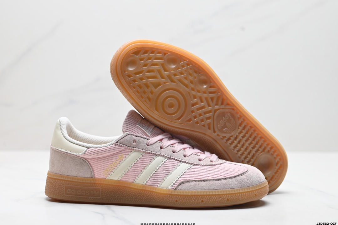 Adidas Handball Spezial 官方正确版本 阿迪达斯经典款 复古休闲板鞋  IG1977