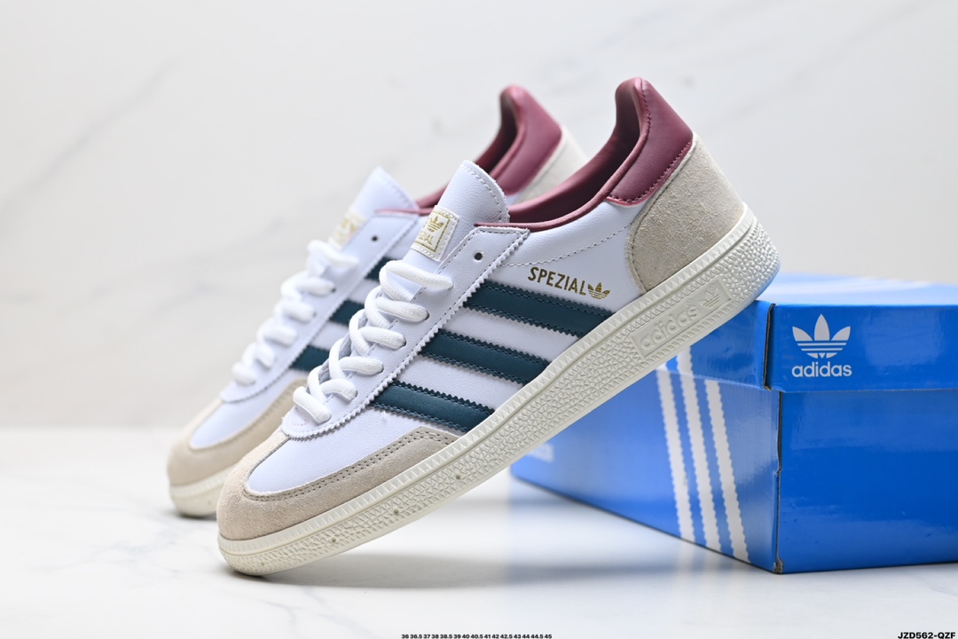 Adidas Handball Spezial 官方正确版本 阿迪达斯经典款 复古休闲板鞋 IF3742