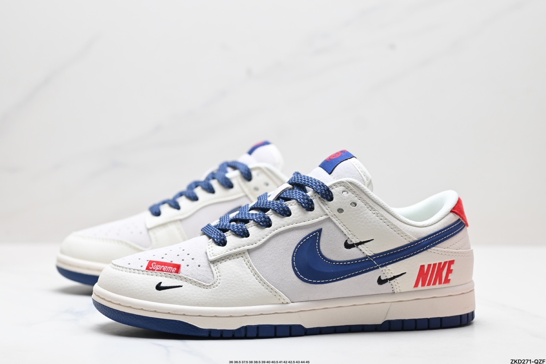 NK Dunk Low Retro “DIY高端定制” 低帮休闲运动板鞋  FC1688-204