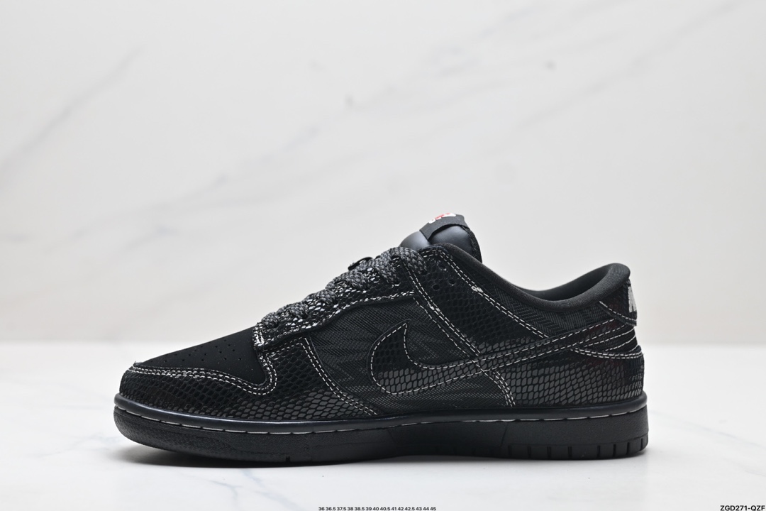 NK Dunk Low Retro “DIY高端定制” 低帮休闲运动板鞋  CH8311-233