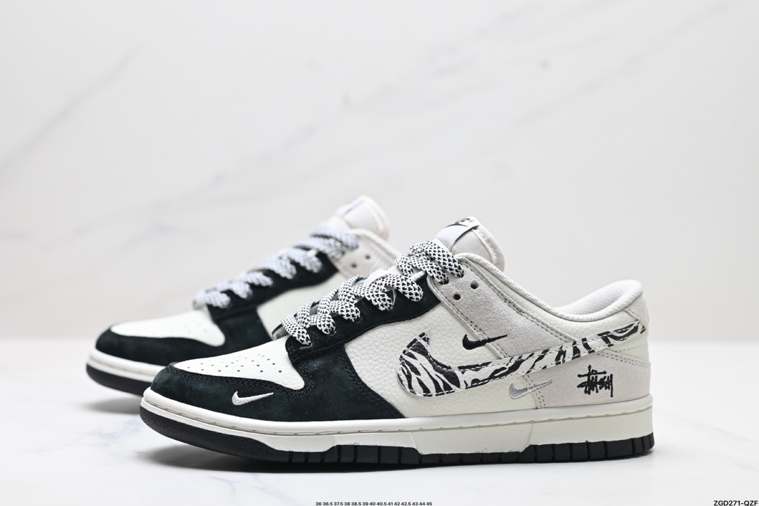 NK Dunk Low Retro “DIY高端定制” 低帮休闲运动板鞋   DJ2024-060