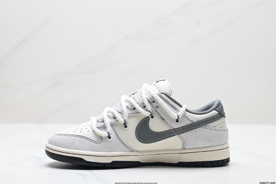 NK Dunk Low Retro “DIY高端定制” 低帮休闲运动板鞋 YX5066-230