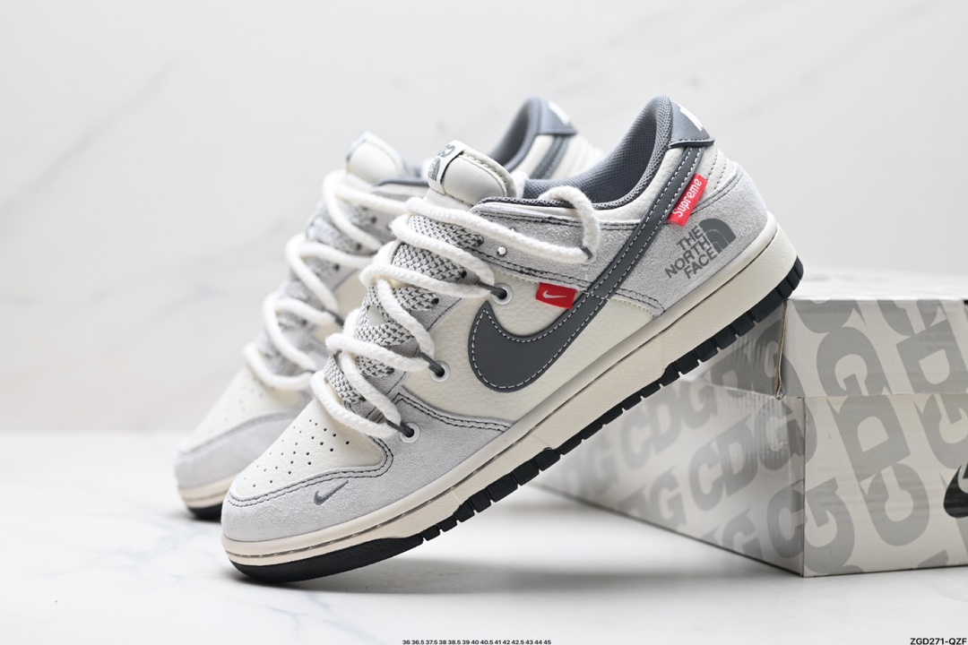 NK Dunk Low Retro “DIY高端定制” 低帮休闲运动板鞋 YX5066-230